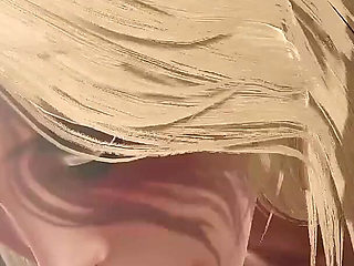 Christmas Elf Making Hottes Blowjob For Big Dick On A Bed 3D Animation Porn