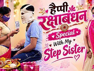 Raksha Bandhan, she's Greedy hot stepsister