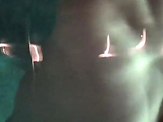 Dogging White Girl in the Pool POV