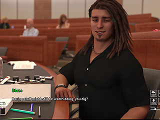 Steps of De Bauchery 41 Did I Really Find Out Who Mr X Is While Doing a Task at the Gym