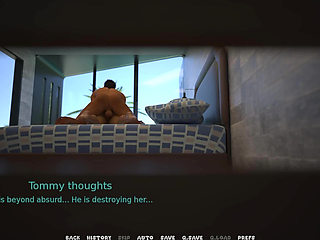 My Italian Hot Wife: Cuckold Husband Watches His Friend Destroys His Wife's Ass with His Monster Cock - Episode 18