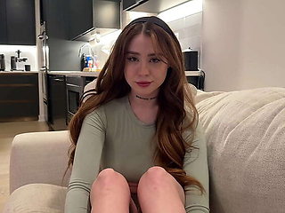 Step Sister's Hot Best Friend Rosie Rider Cheats With Me On My Girlfriend - Amateur Blonde PAWG