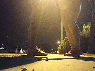 Risky late night rendezvous!