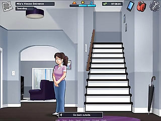 Summertime Saga Part 155 - Art Lesson by MissKitty2K