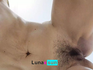 Watch Me Do My Sport - Luna's Hot Gym Fuck with Sun Steel - Petite Blonde Teen in HD