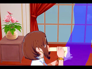 My Hero Academia Hentai - Uraraka Blowjob and Fucked - Japanese Asian Manga Anime Film Game Porn