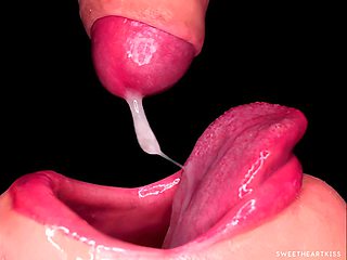 Sultry Oral Passion Erupts with Slow-Motion Intimate Heat