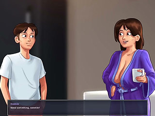 Summertime Saga - scenes with Debbie DUBBED part 3