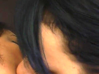 Hot Lesbian Kisses MILF Vs College Girl - Feel My Tongue Deep and Wet