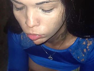 I had a super-cute time in the parking pile