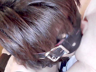 Mayu No64 Penis Blindfold V Sign, Squirting, Convulsions, Big Clitoris, Deep Throat, 2 Hole Sex, Cleaning