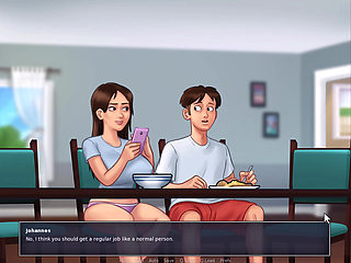 Summertime Saga - Jenny asked me to help her take nudes