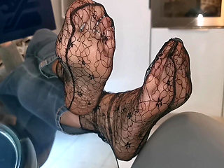 Dedicated to Nylon Soles Lovers