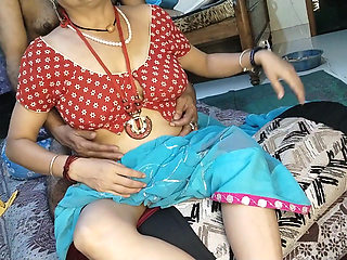 Desi Bhabhi Hot, Pussy and Nipple Touching Stepdad