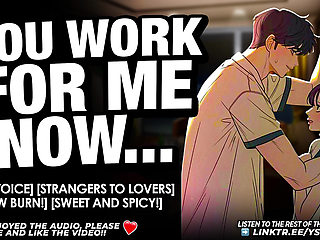 Your Boss Pulls You In the Back To Breed You - AUDIO ROLEPLAY - Male Moaning