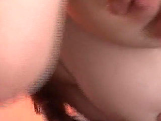 Japanese Cums Scene-3_busty Japanese Woman in Lingerie Enjoys a Group Bukkake