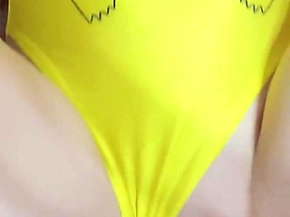 Pikachu Sexy Girl Fuck Pussy with Dildo