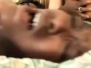White stud eats and fucks tight black pussy after juicy blowjob