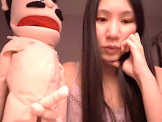 Small cock, asmr asian, fuckpuppet