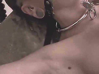 Fetish Ritual 001 \ Wax Play & Mouth Service