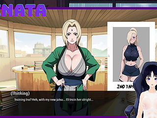 SHINOBI SECRETS. Meeting INO YAMANAKA. Part 10