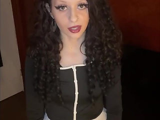 My Petite Goth Maid Keeps Bending Over and I Couldn't Help Myself
