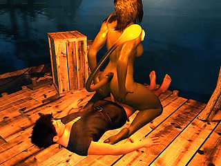 Fucking A Pussy From The Deep Cowgirl Dick Ride