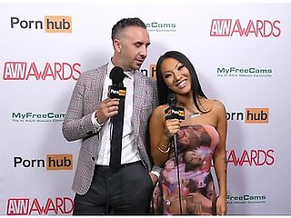 On The Red Carpet With Asa Akira And Keiran Lee
