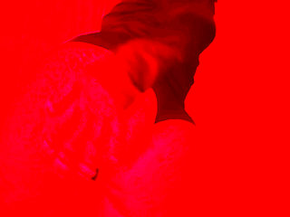 twerk of emo bitch alone in her room