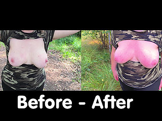 Titslapping World Record Trainig 2 - 18 of 18 - 4230 Slaps