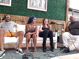 Livestream Adult Just Chatting with Spanish Barbie, Dwayne Foxx, Mrflourish Podcast Asherclantv