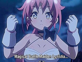 The monsters fondle her big breasts, thrust into her, and then she awakens and defeats them with creampies.