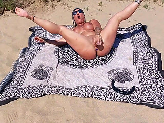 A Good Bitch Fucked on the Beach 2