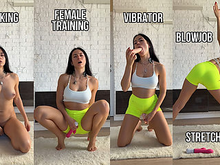 Female Training: Spanking, Stretching, Toys & Obedience