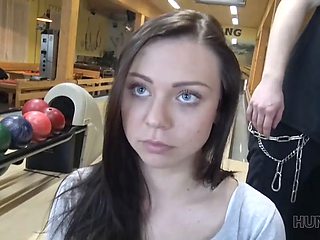 Hunt4k. man pays currency to own teenager ornella morgen and calls