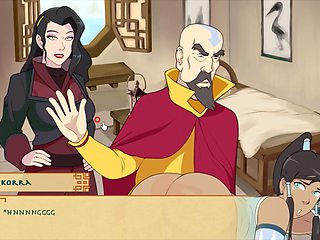 Spanking and blowjob fun with a busty young sub