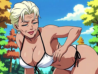 Ai Cleavage Cartoon MILFs