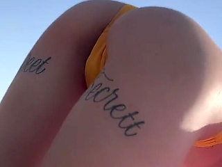 Smoking on the Beach