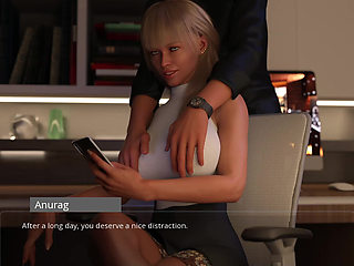 My Busy Stepaunt Did Not Expect She Will Get Fucked in the Ass - Midnight Paradise
