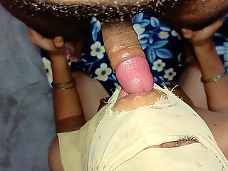 Bhabhi I land chusa aur pura mal Pi liya