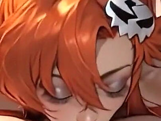 Ai Generated Cumshot Facial and Intense Orgasm Sex Swallowing Huge Cock