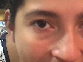 My Stepsister Surprises Me with a Good Blowjob