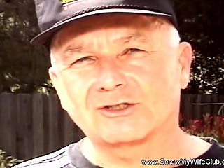 Blonde Wife Gets Screwed Hard