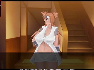 Sarada hentai 3d, rimming, train