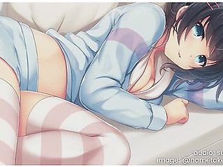 ASMR Roleplay: Needy Girlfriend Blowjob for Daddy