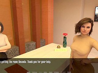 Dim the lights for a romantic dinner at a luxury motel in this sexy 3D cartoon episode