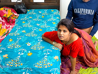 Stepbrother in Front of Her Older Stepsister