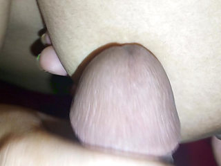 Stepsister Nadiya is surprised by her stepbrother's big cock and he fucks her big pussy while they are home alone