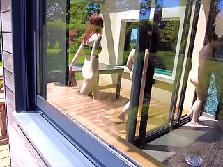 Sophia, Luna and Alicia, Gorgeous Women, Love Having Sex Together