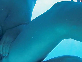 Underwater Anal Ass Lick Cum Swallow and Golden Shower